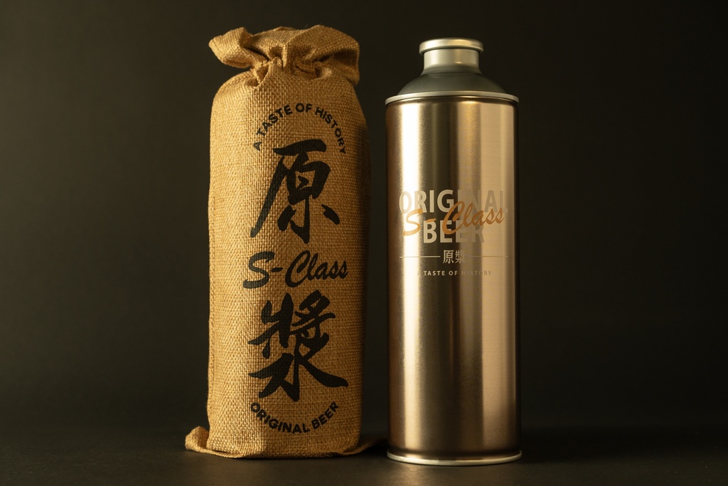 S-Class 原漿啤酒 (一箱 6 支)