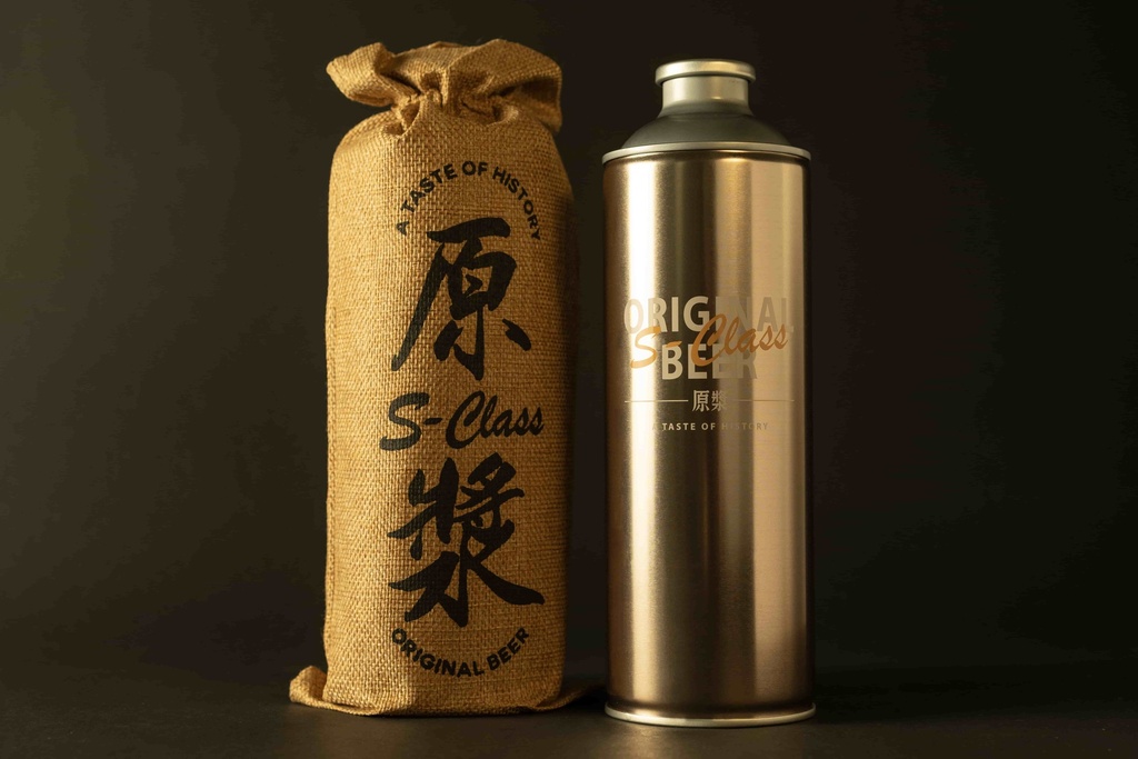 S-Class 原漿啤酒 (一箱 12 支) 