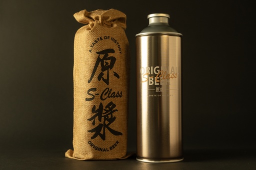 S-Class 原漿啤酒 (一箱 6 支)
